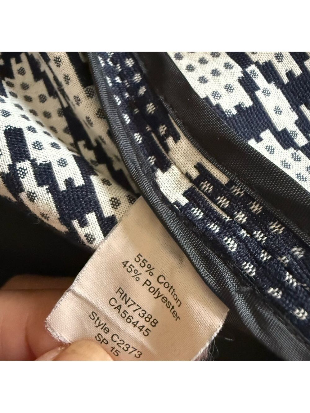J. Crew Patterned Jacket - Picture 7 of 10